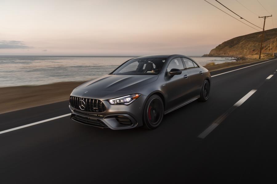  Mercedes-AMG CLA45 4Matic+ (C118) 2019 года  (NA) (фото 29 из 73)